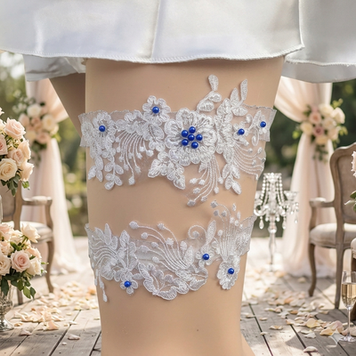 Nuziale attraente pizzo accessori