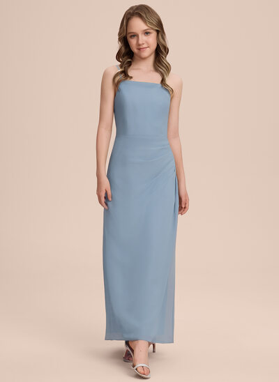 Kjole Slire i Chiffon