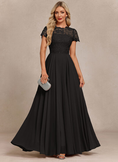 Chiffon maxi vestido