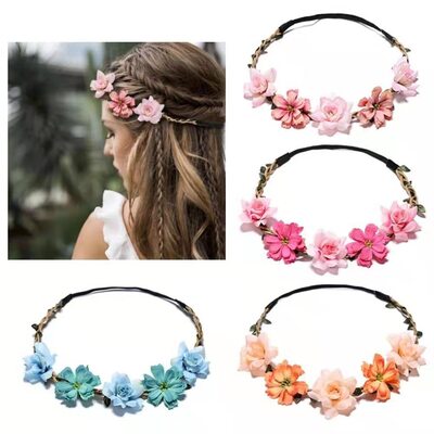 Flower Headbands Hair Accessories Headpieces