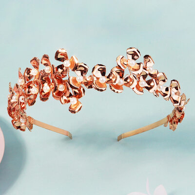 Pearl Headbands Hair Accessories Wedding Headpieces 