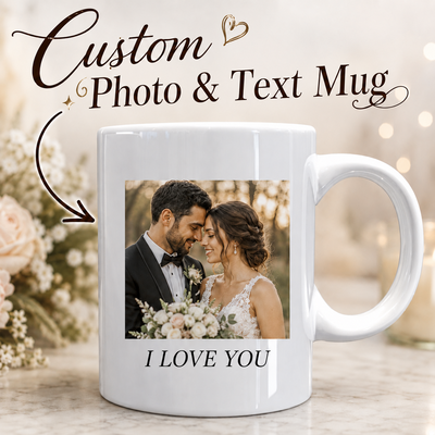 1 pc Personaliseret Mug Keramik