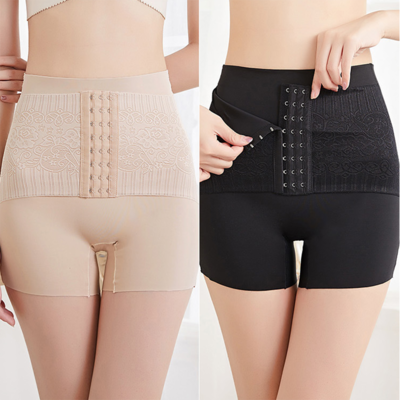 Funkcja Spodenki Zamknięcie przednia Szorty Shapewear
