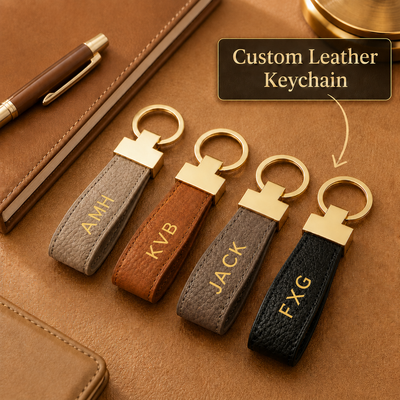 1 pc personalizado llavero de cuero padrinos de boda regalos cuero