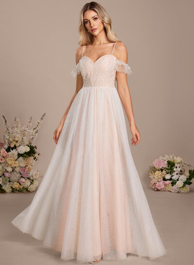 A-line Lace Dress