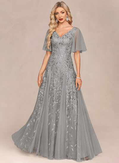 Sequin Maxi Dress