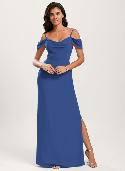 A-line Chiffon Dress