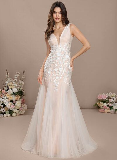 Trumpet/Mermaid Lace Dress