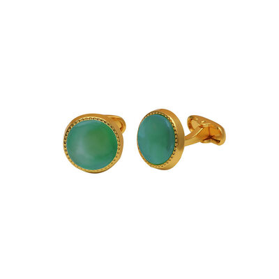 Vintage Alloy Cufflinks With (Set of pairs)