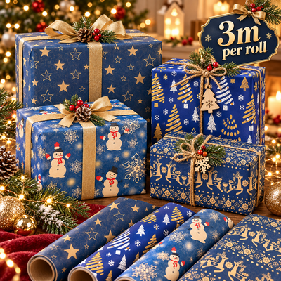 1 PC Wrapping Paper Card Paper