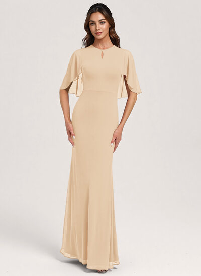 Trumpet/Mermaid Mesh Dress
