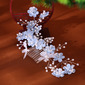 Pearl Floral Hair Combs Hair Accessories Wedding Headpieces 