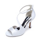 Women's Wedding Sandals Bridesmaid Shoes High Heel Wedding Shoes Peep Toe Wedding Shoes 