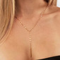 Minimalist Lariat Necklace 