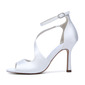 Women's Wedding Sandals Bridesmaid Shoes High Heel Wedding Shoes Peep Toe Wedding Shoes 