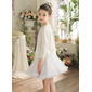 Cotton Long Sleeves Flower Girl Cardigan Wraps 