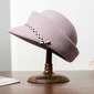 Women's Classic Winter Wool Cocktail Beret Hats 