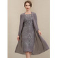 Chiffon Lange ermer Spesielle anledninger mors Wrap
