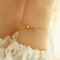 Lovely Bowknot Slider Bracelets 