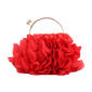 Evening Polyester Evening Bags in Black Champagne Red 