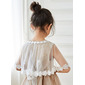 Lace Tulle Flower Girl Wraps 