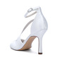 Women's Wedding Sandals Bridesmaid Shoes High Heel Wedding Shoes Peep Toe Wedding Shoes 
