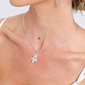 Elegant Rhinestone Back Necklaces 