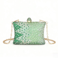 Rhinestone Party Prom Evening Clutch Bags in Gold 