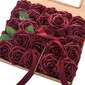 Artificial Wedding Flowers Silk Cloth Roses Flower Boxes 