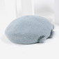 Women's Elegant Winter Pompoms Wool Wedding Cocktail Beret Hats 