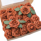Artificial Wedding Flowers Silk Cloth Roses Flower Boxes 