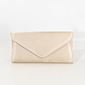 Elegant Party Formal Evening Satin Clutch Bags in Fuchsia 