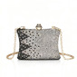 Rhinestone Party Prom Evening Clutch Bags in Gold 