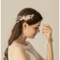 Pearl Rhinestone Floral Hair Combs Hair Accessories Wedding Headpieces 