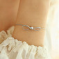 Lovely Bowknot Slider Bracelets 