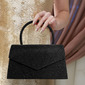 Delicate Pretty Shining Unique Wedding Event/Party PVC Handbags Evening Bags in Champagne Silver Gold Black 