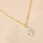 Elegant Rhinestone Back Necklaces 