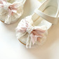 Fille de chaussures plates chaussures de fille de fleur mariage tous les jours fête mary jane similicuir talon plat chaussures 