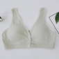 Classic Comfortable Simple Polyester Built-in Bra Bra Nursing&Maternity Lingerie 