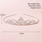 Strass prom koningin kronen en tiaras haaraccessoires bruiloft hoofddeksels 