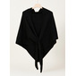 Blends Wool Knit Soft Solid Color Casual Shawl Wrap 