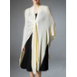 Knit Elegant Solid Color Special Occasion Cardigans Wrap 